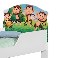 Cama Infantil Tick Macacos - 5