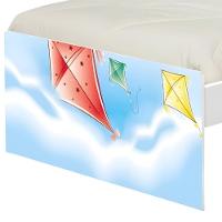 Cama Solteiro Hop Com Cabeceira Pipas - 5