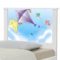 Cama Solteiro Hop Com Cabeceira Pipas - 6