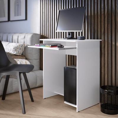 Mesa De Computador Escrivaninha Barcelona Branco