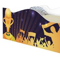 Cama Solteiro Glow Campeonato De Futebol Solteiro Com Colchão