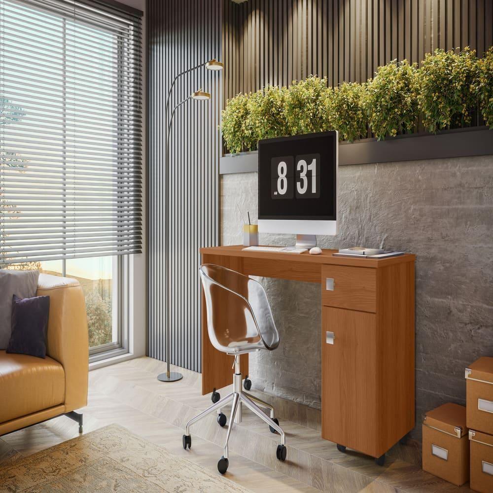 Mesa Para Computador Portugal Jequitiba - 1