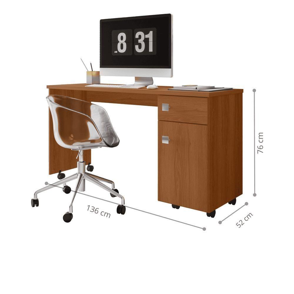 Mesa Para Computador Portugal Jequitiba - 2