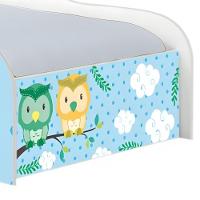 Cama Solteiro Glow Corujinhas Solteiro Com Colchão - 5