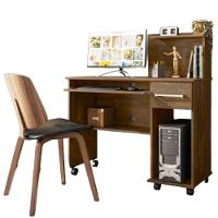 Mesa De Computador Espanha Canela Toque Bp - 3