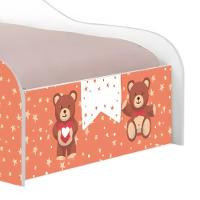 Cama Infantil Glow Ursinho De Pelúcia Com Colchão - 5