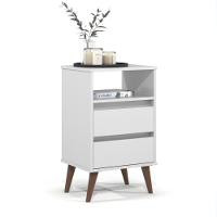 Mesa De Cabeceira Imola Branco - 3