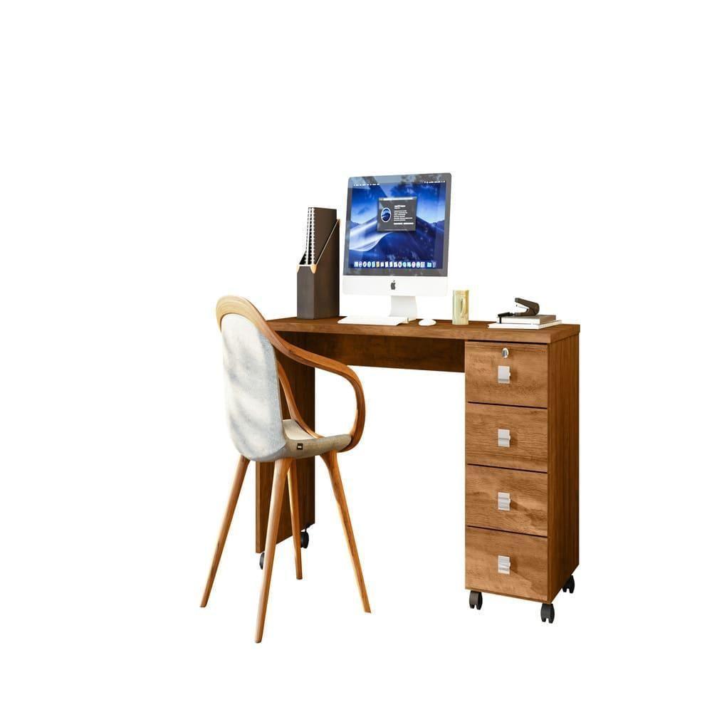 Mesa Computador Moldavia Amendoa Toque Bp - 3