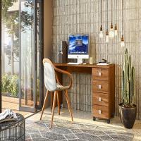 Mesa Computador Moldavia Amendoa Toque Bp - 1