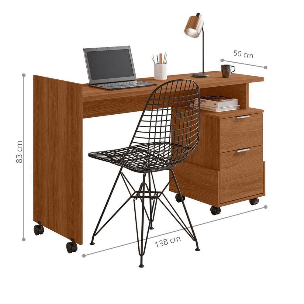 Mesa De Computador Australia Jequitiba - 2