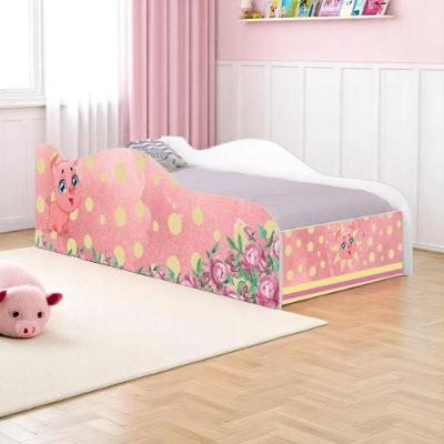 Cama Infantil Glow Porquinho Pig Com Colchão