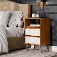 Mesa De Cabeceira Imola Freijo Off - 1