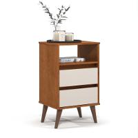 Mesa De Cabeceira Imola Freijo Off - 3