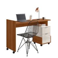 Mesa De Computador Australia Jequitiba-off White - 3