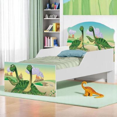 Cama Infantil Tick Dinossauro Irmãos Com Colchão