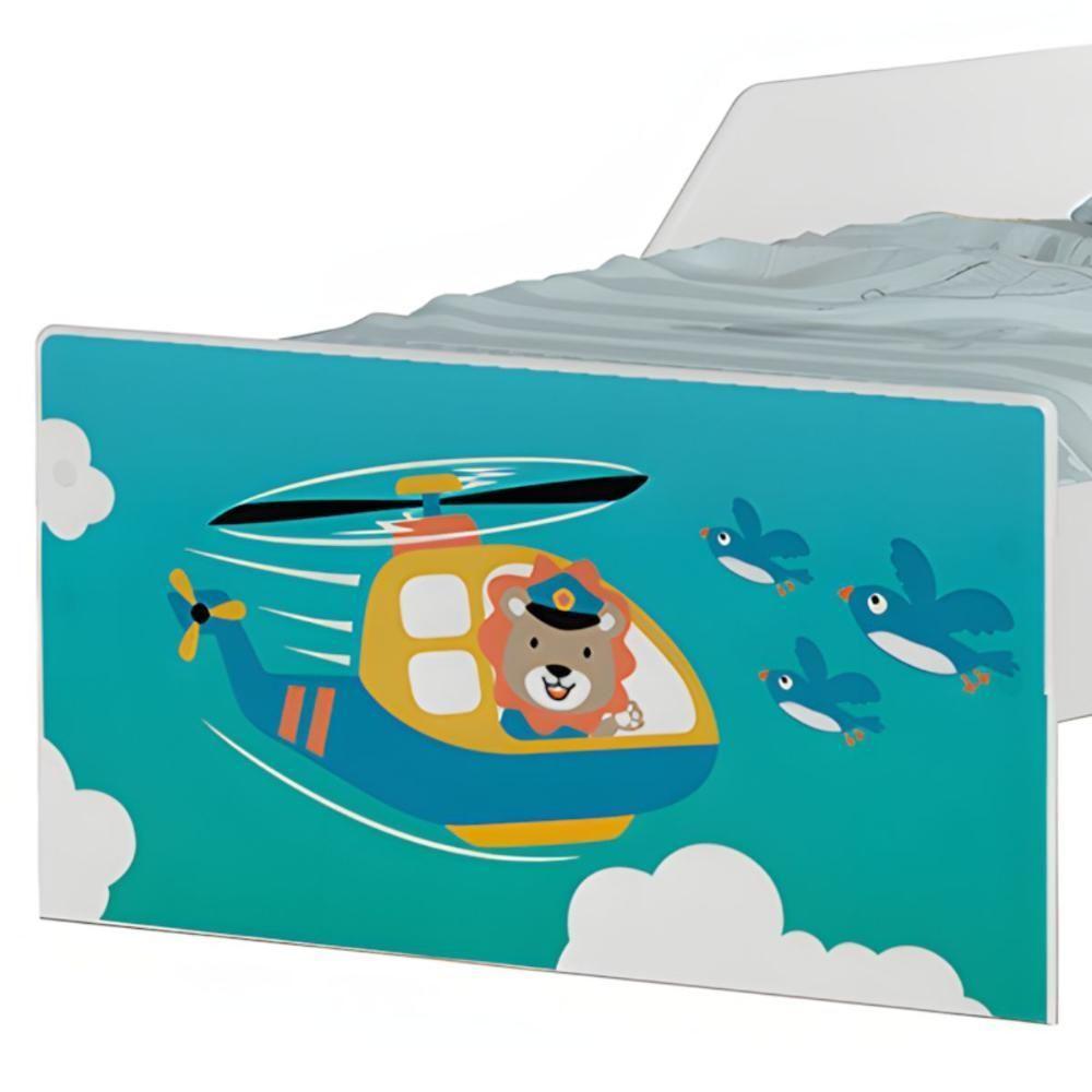 Cama Infantil Tick Patrulha Animal - 5