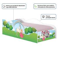 Cama Solteiro Glow Princesa Encantada Solteiro - 2