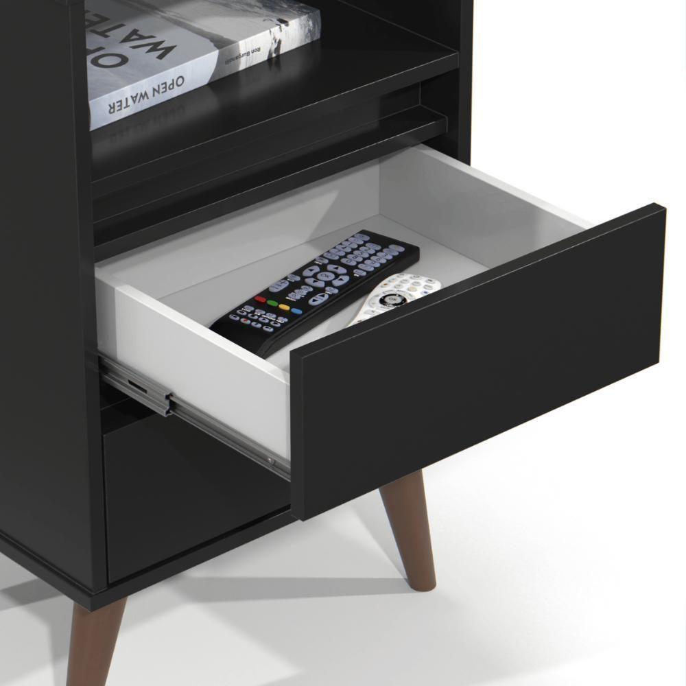 Mesa De Cabeceira Imola Preto - 4