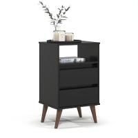 Mesa De Cabeceira Imola Preto - 3