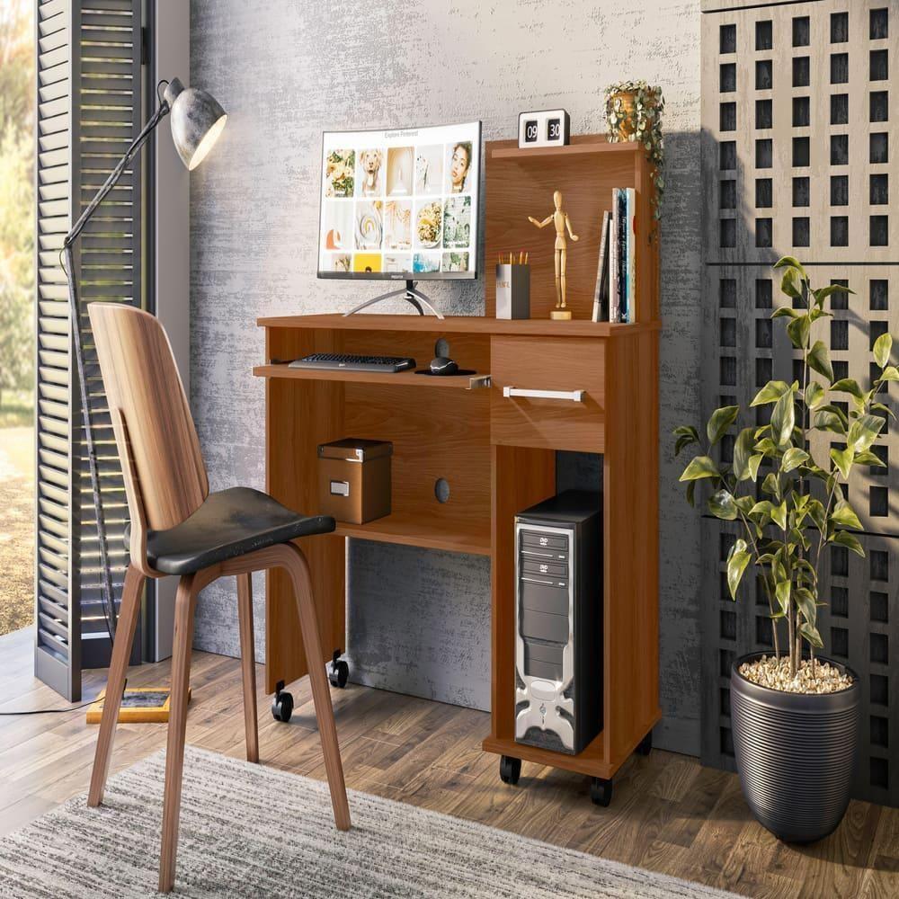 Mesa De Computador Espanha Jequitiba - 1