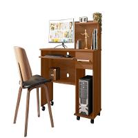 Mesa De Computador Espanha Jequitiba - 3