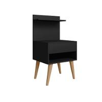 Mesa De Cabeceira Connecticut Preto - 3