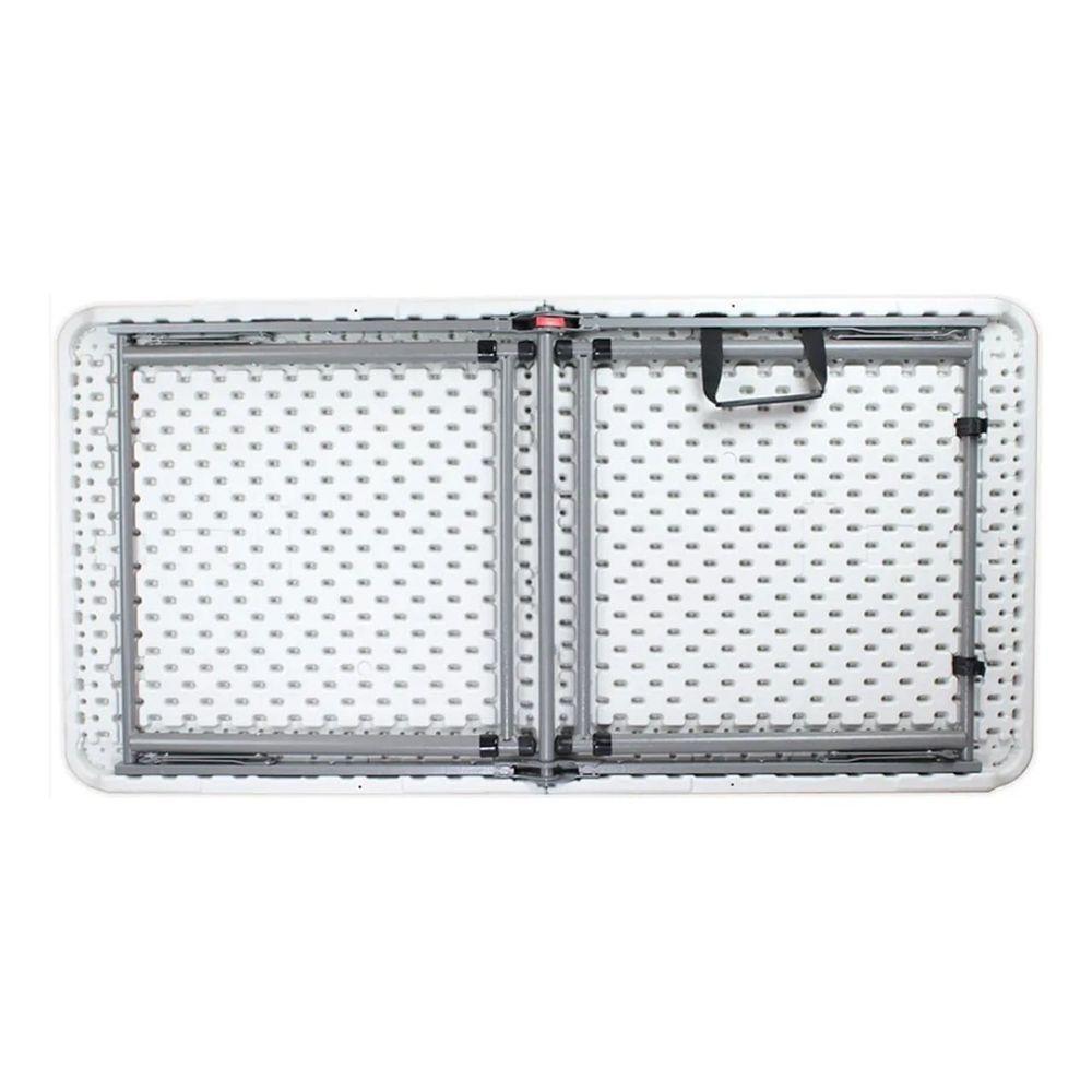 Mesa Robust Dobrável Multiuso 1,20m - Branca - 2