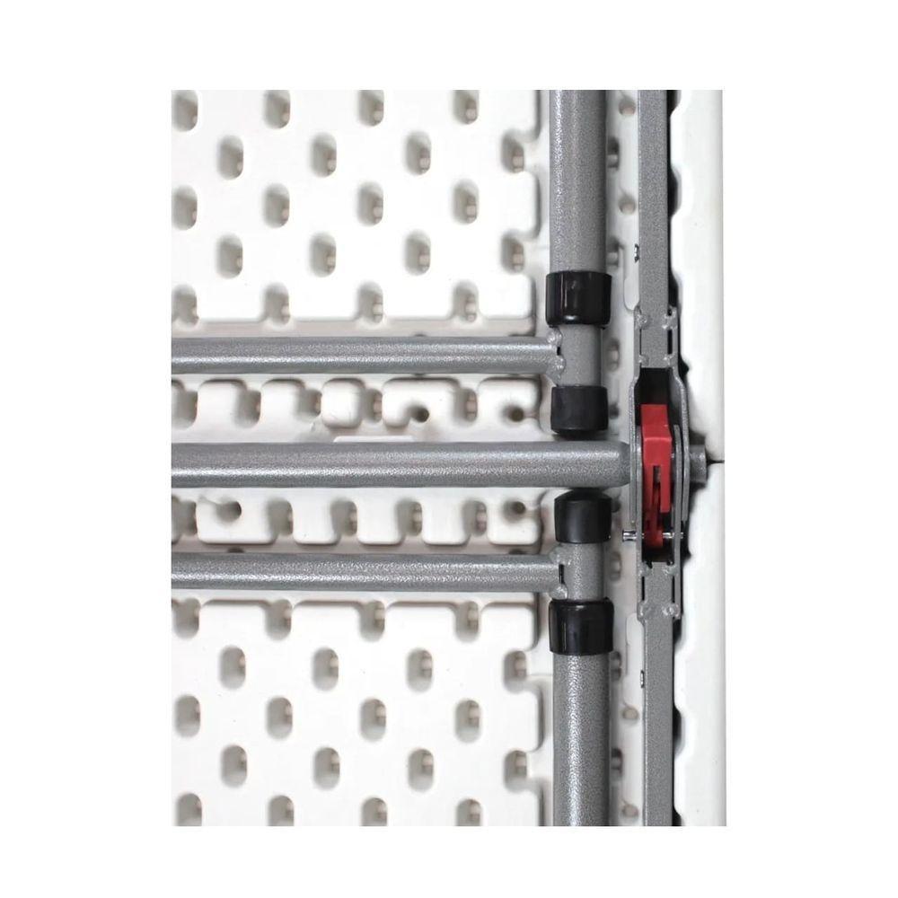 Mesa Robust Dobrável Multiuso 1,20m - Branca - 3