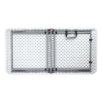 Mesa Robust Dobrável Multiuso 1,20m - Branca - 2