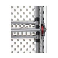 Mesa Robust Dobrável Multiuso 1,20m - Branca - 3