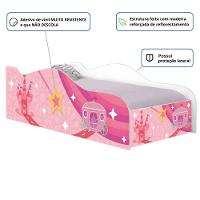 Cama Infantil Glow Carruagem E Castelo - 2