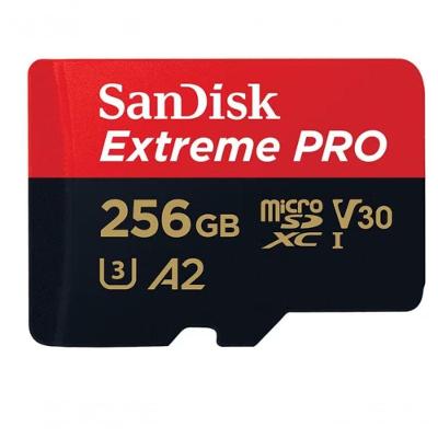 Cartao De Memoria De 256 Gb Sandisk Extreme Proo 170 Mbss
