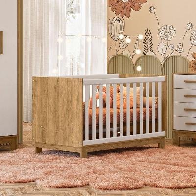 Berço Americano Vira Mini Cama Slim Freijo