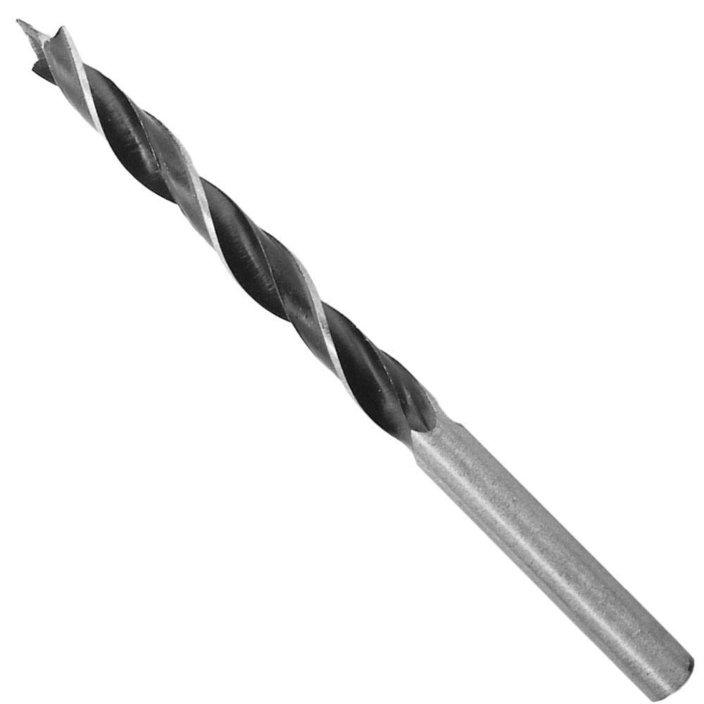 Broca 3 Pontas Para Madeira 6 X 90 Mm Tradestar - 5