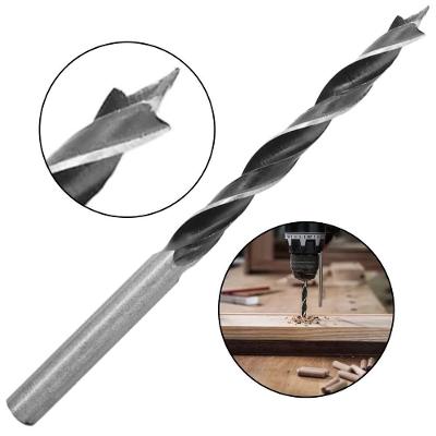 Broca 3 Pontas Para Madeira 6 X 90 Mm Tradestar
