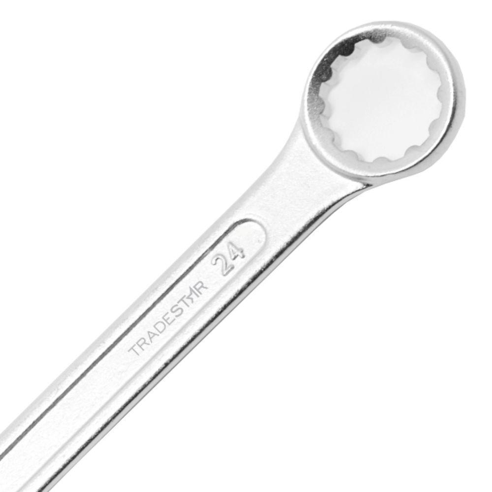 Chave Combinada 24 Mm Aço Carbono Tradestar - 3