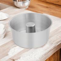 Forma De Alumínio Para Bolos E Pudins Com Centro ø18cm - Alta Qualidade - 2