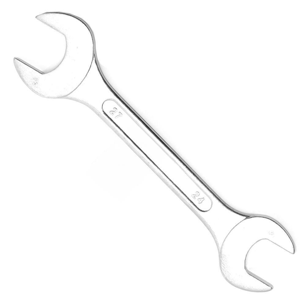 Chave Fixa 24 X 27 Mm Aço Carbono Tradestar - 1