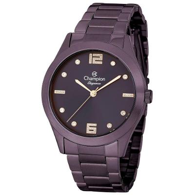 Relógio Champion Feminino Roxo Analógico Cn25145x