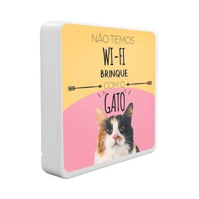 Iluminação Wi-fi Slim Para Gatos - Estilo Moderno E Conforto Para Seu Lar Felineo