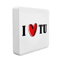 Ilumine Seu Mundo Com A Luminária Box Slim I Love Tu Usb ? Estilo E Conforto Para Seu Ambiente! - 2