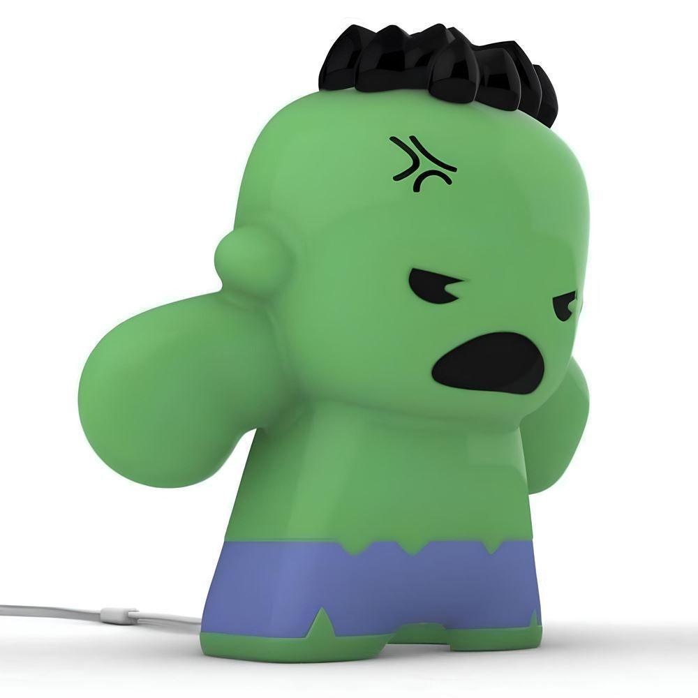 Luz 3d Hulk Marvel: A Iluminação Perfeita Para Decorar Seus Ambientes Com Estilo Super-herói! - 1