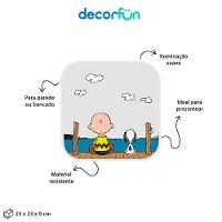 Iluminação Charmosa Snoopy E Charlie Brown: Transforme Seu Ambiente Com Estilo! - 6