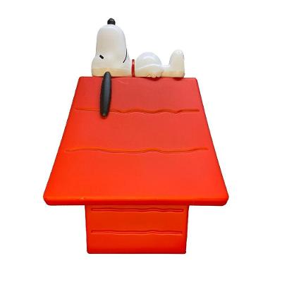 Luminária 3d Snoopy Peanuts: Iluminação Criativa Para Decoração Moderna E Estilosa