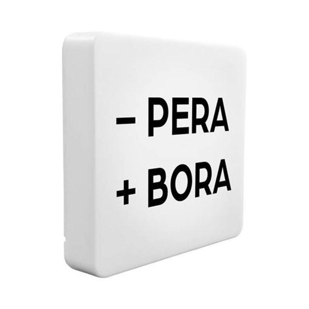 Luz Slim Pera Bora Usb: Iluminação Estilosa E Compacta Para O Seu Ambiente - 2