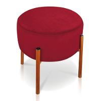 Kit 4 Puffs Iron Suede Cobre Vermelho - 7