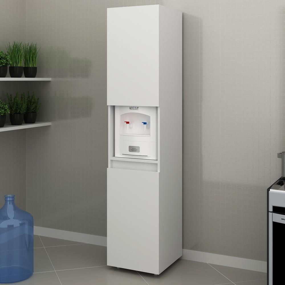 Balcão Bebedouro Multiuso Com 2 Portas Cr20008 Branco - 1