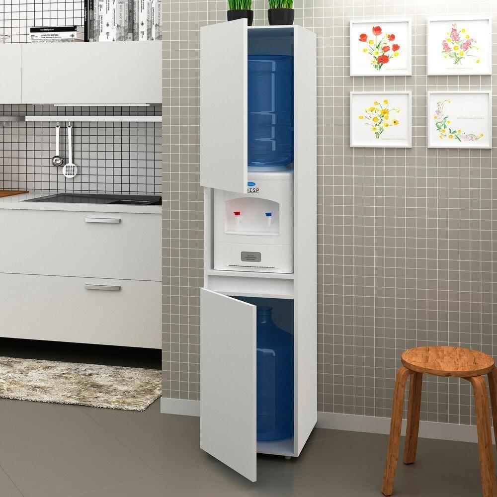 Balcão Bebedouro Multiuso Com 2 Portas Cr20008 Branco - 2