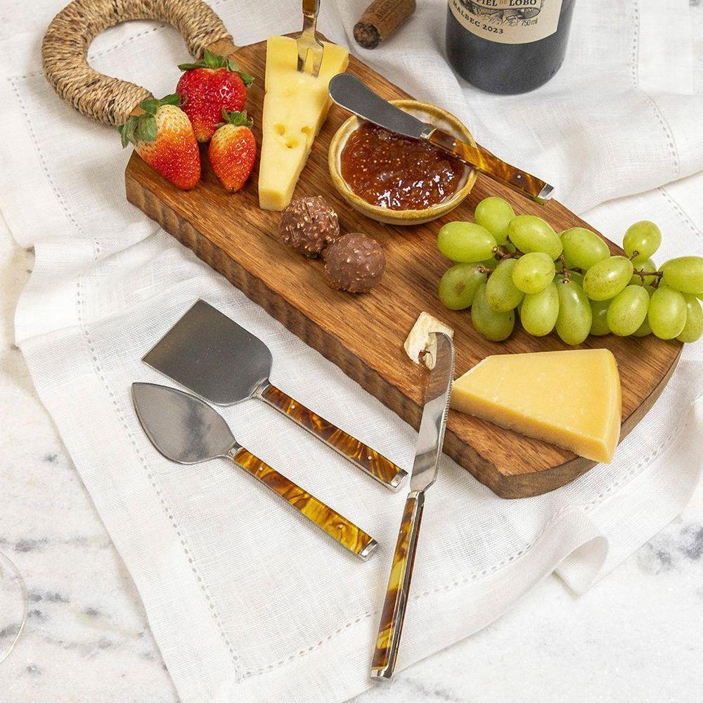 Conjunto De Talheres Copa E Cia Para Queijo 3 Peças Garbo Monza - 3