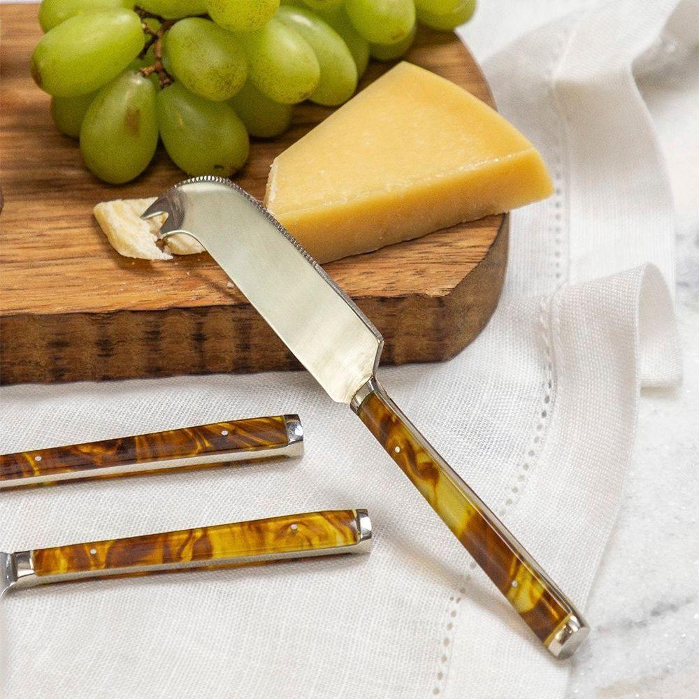 Conjunto De Talheres Copa E Cia Para Queijo 3 Peças Garbo Monza - 4